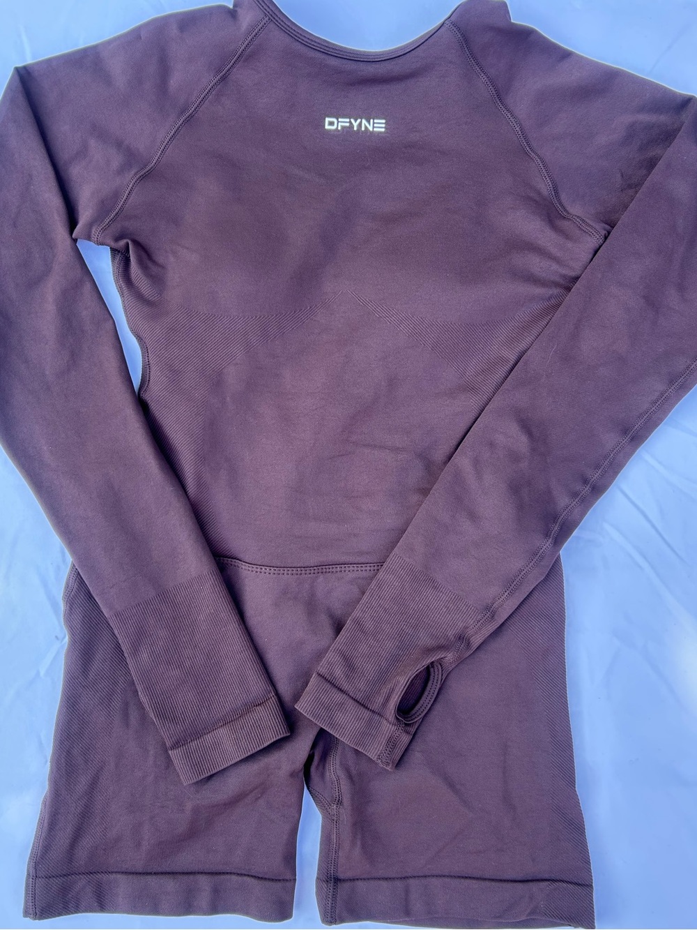 DFYNE one piece brown medium size